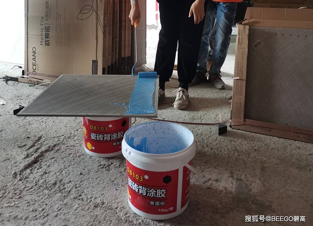 为何说碧高瓷砖背涂胶是瓷砖胶的好搭档