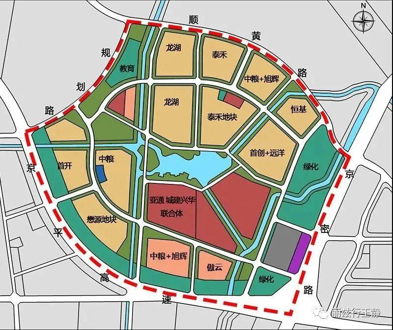孙河规划具有前瞻性,为北京唯一先规划后开发的城市低密居住组团;围绕