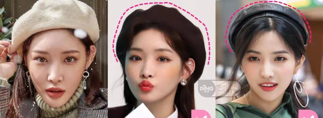 原创颧骨大的钻石脸型怎么选配饰年轻又好看一篇帮你搞定