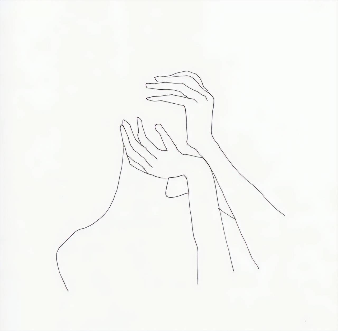 极简速写(女)|简单几根线条,钩画性感人体,让人浮想联翩_ric_法国