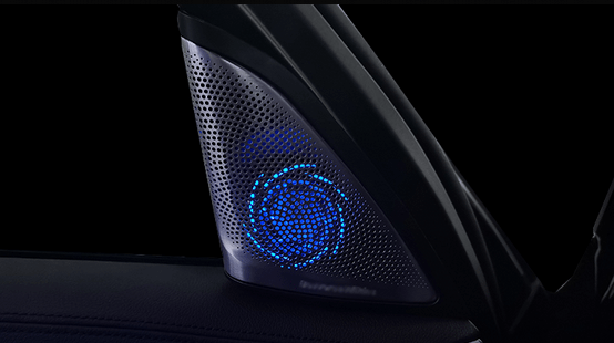 武汉新款宝马x3改装氛围灯 宝华发光套件