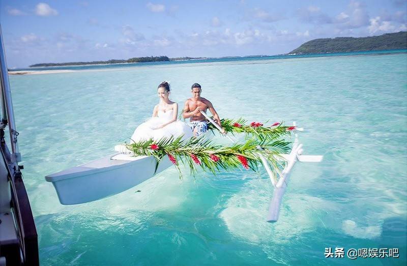 盘点在海边举行婚礼的明星,佟丽娅大溪地浪漫无边,无与伦比_海岛_地点