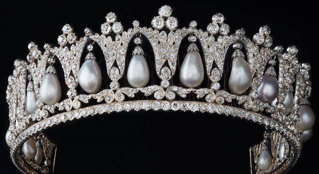 原创珍珠泪像泪水一样的珍珠珍珠泪王冠的凄美爱情