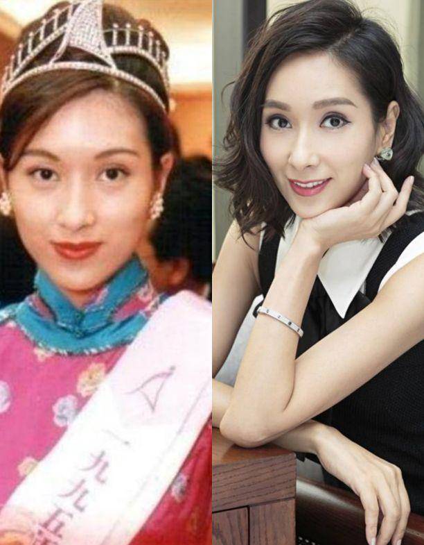 90年代的香港小姐:在那个没有ps的年代,她们用美惊艳了时光_袁咏仪