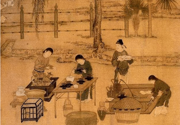 唐朝时期煎茶:成为老百姓最喜闻乐见的饮料