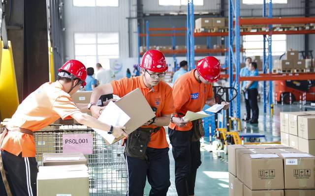 商品入库出库信息采集体积测量dws助力企业高效作业