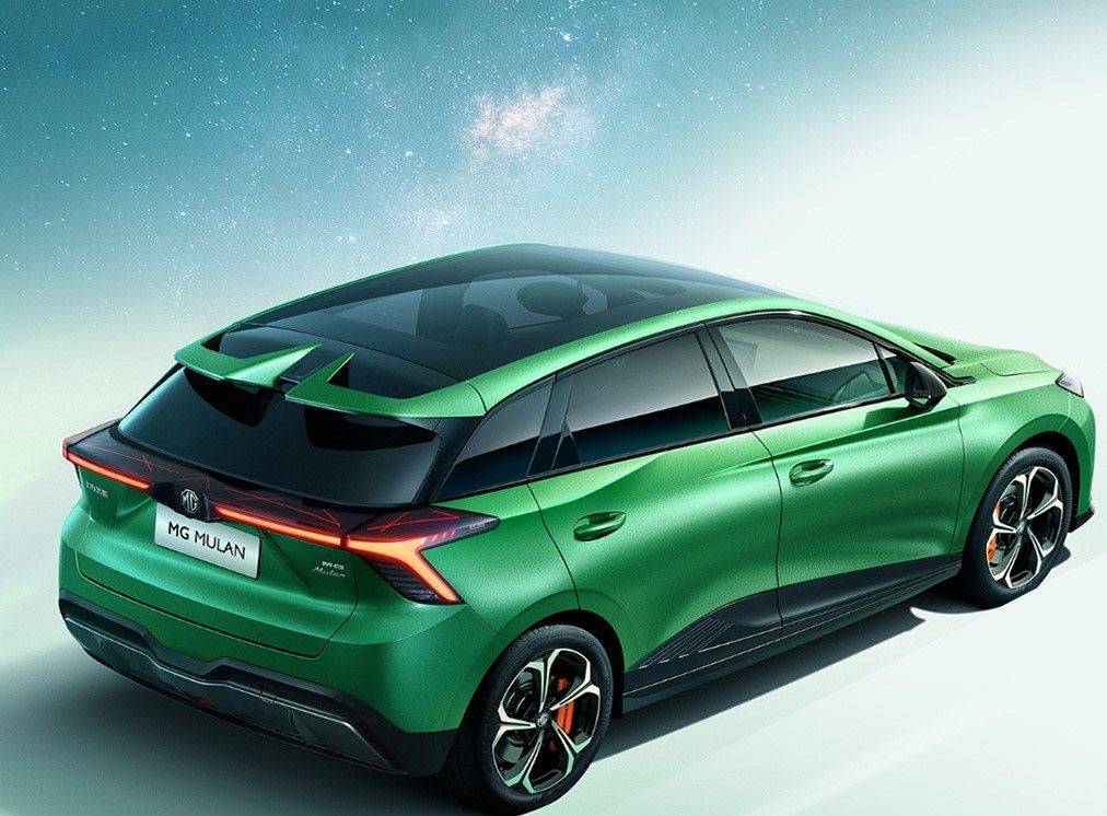 4秒破百! 电动小钢炮 上汽首款全球车型 MG MULAN官图发布_搜狐汽车_搜狐网