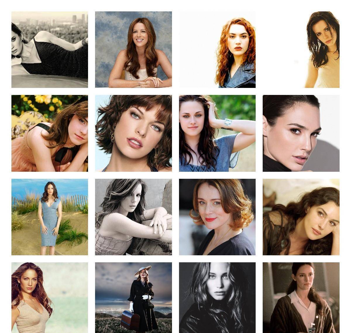 现实世界欧美最性感的27个大美女，你心目中最爱的第一美女是谁？_搜狐网, image size:1200x1140