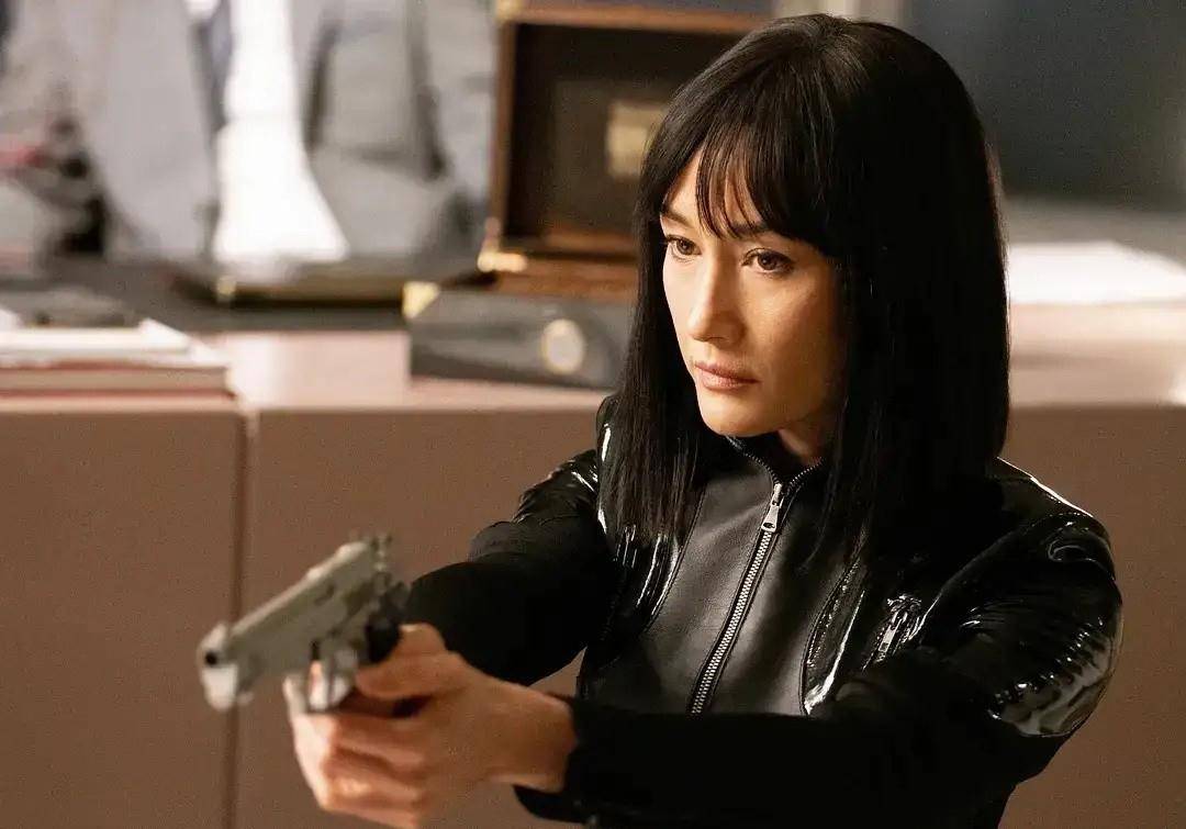 原创42岁maggieq红裙造型惊艳和陈冠希吴彦祖谈恋爱女神美丽依旧