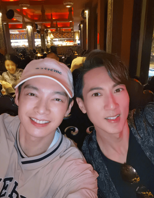 原创瓜主风波后辰亦儒吴尊首次晒合照还称吴尊比平时怼他要狠