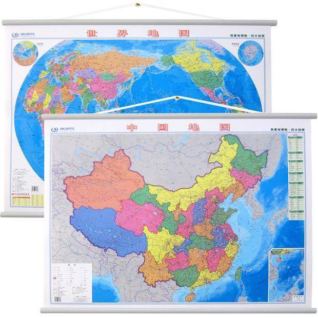 原创不管房子有多大总要给孩子挂2张地图培养学霸指日可待