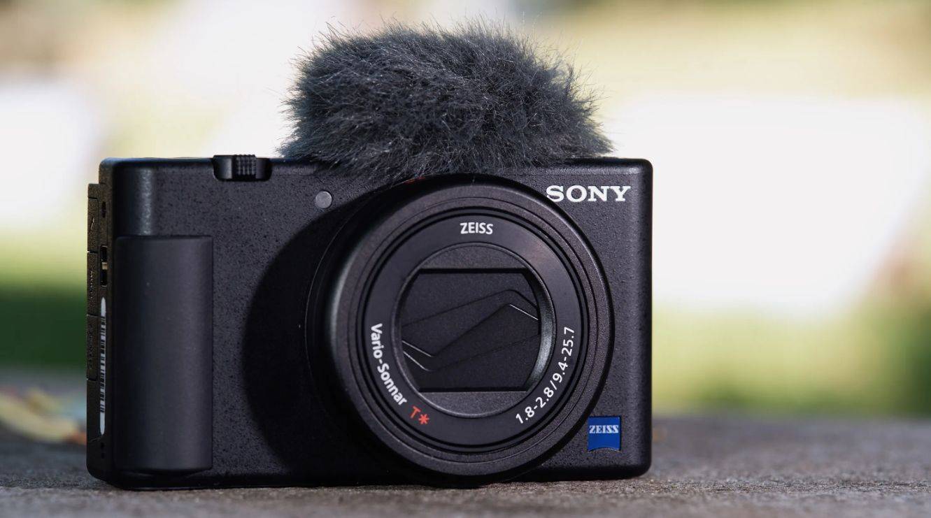 夏日数码单品有推荐,索尼zv-1相机拍出生活之美_vlog_视频_对焦