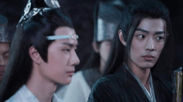 陈情令:看小姑苏双壁的做派,就理解苏涉无法融入蓝氏的原因了_蓝思