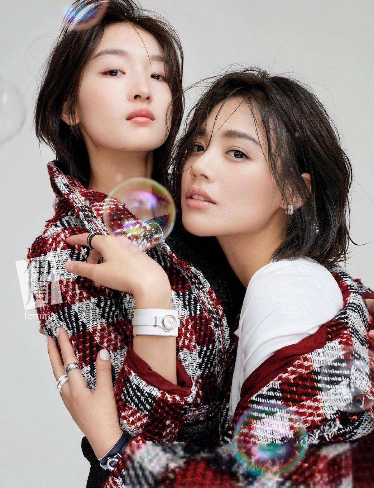 原创好姐妹实锤马思纯晒合照感谢杨紫最难时候的陪伴周冬雨哪去了