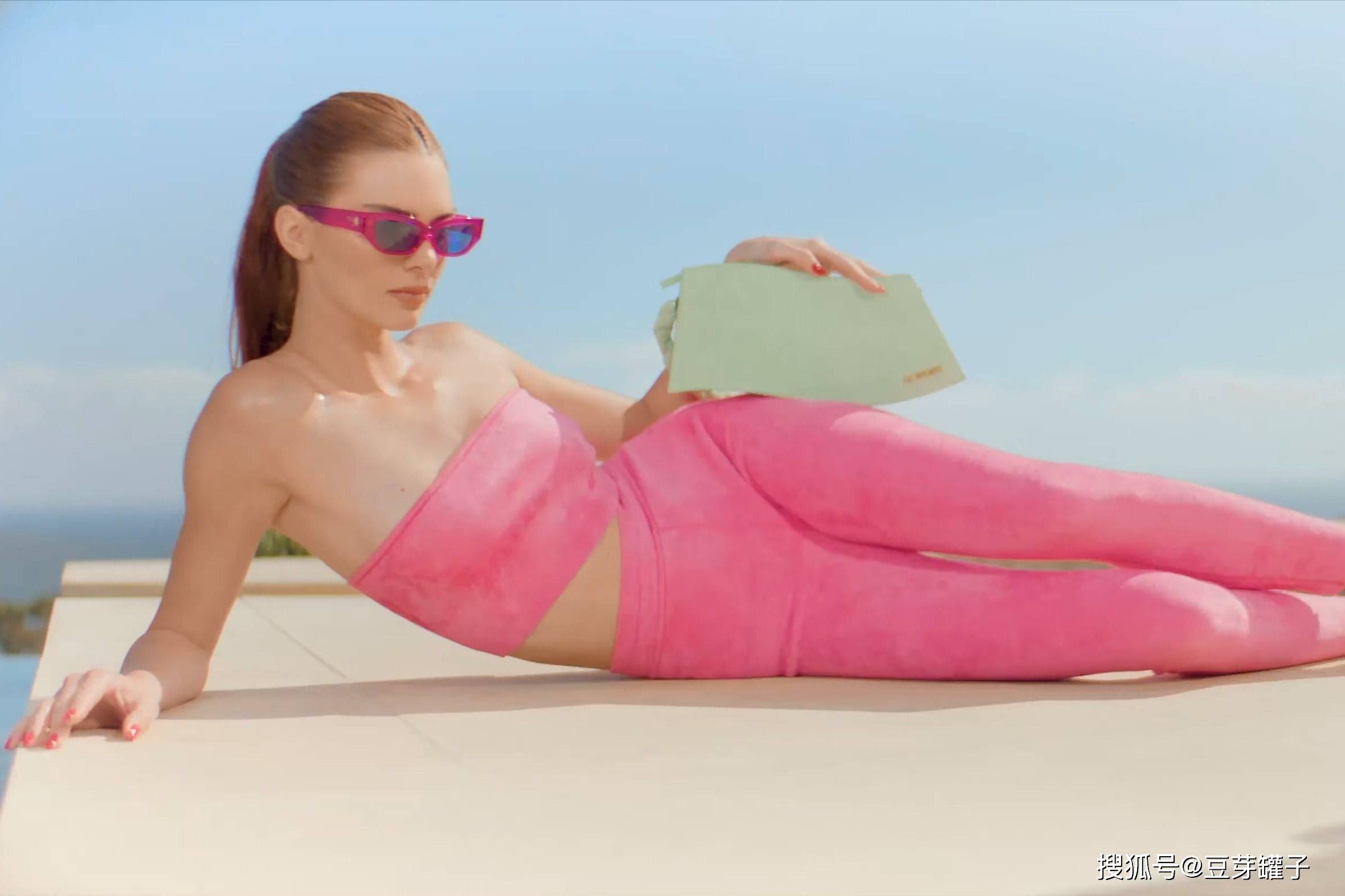 超模肯豆,在海边拍摄比基尼写真大片_比基尼_写真_大片