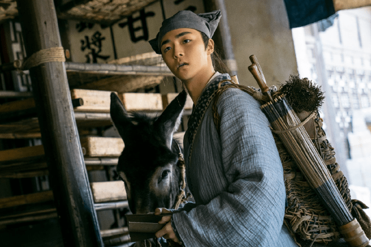 《赤狐书生》终于官宣!上线时间很给力,李现陈立农预告造型绝了