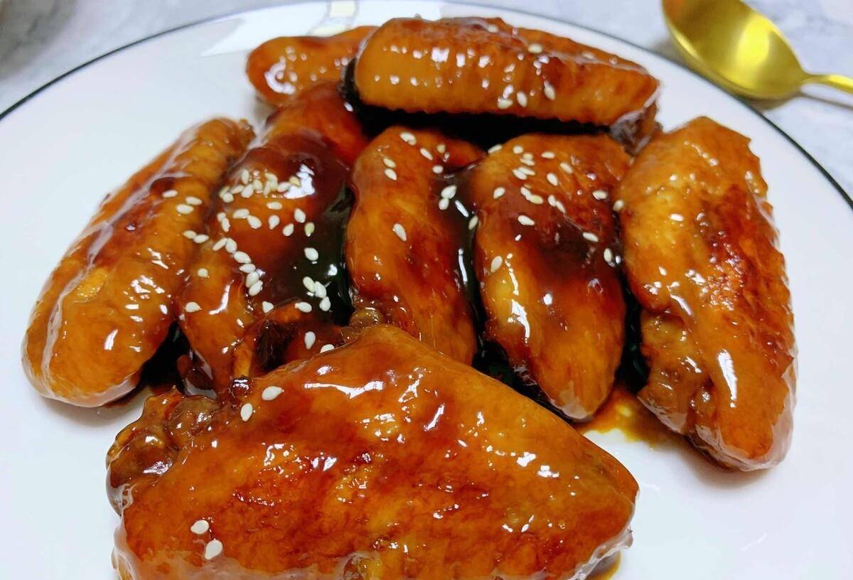 原创做可乐鸡翅鸡翅破皮还入不了味多加这一步鸡翅鲜嫩还入味