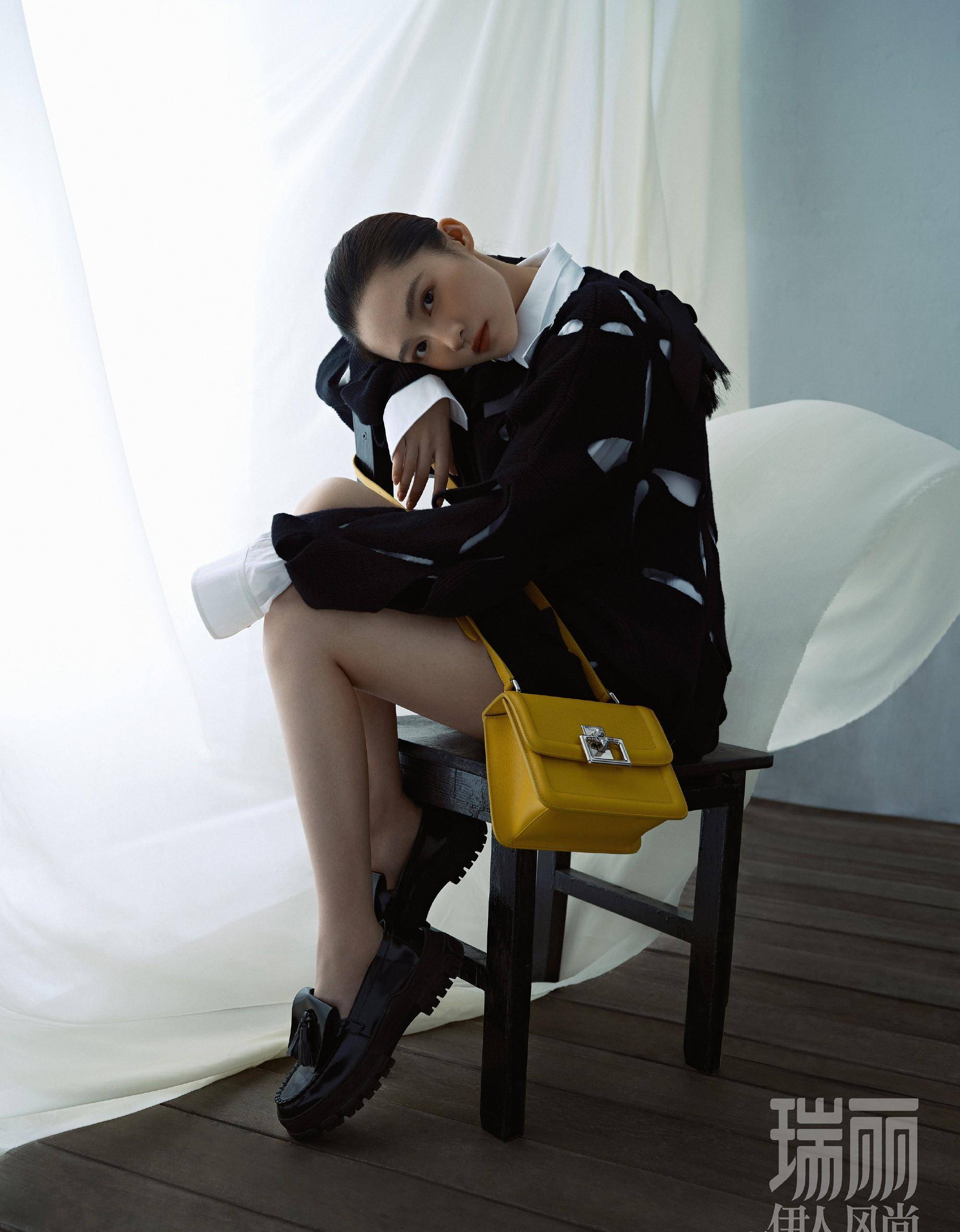 橘子汽水晒伤妆太迷人,妥妥的清冷美人_瑞丽_九月_夏天真