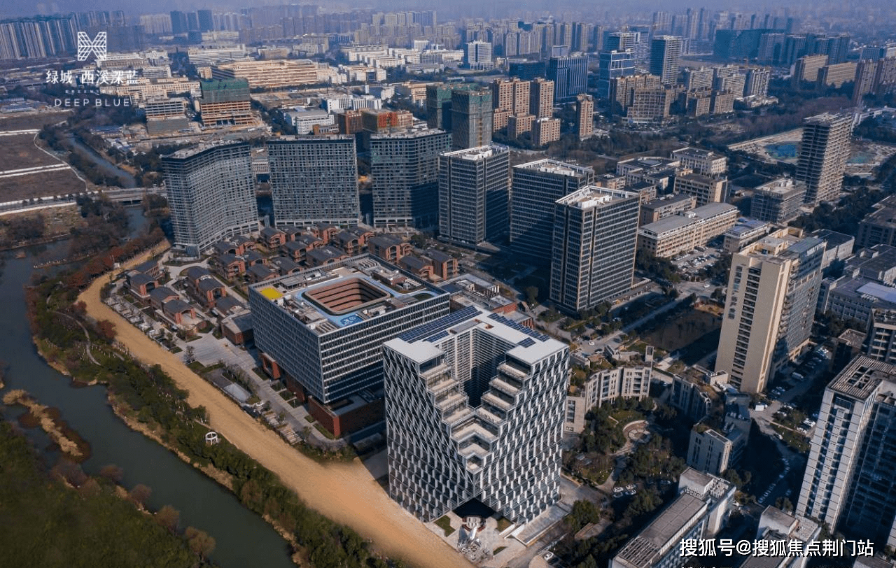 杭州绿城深蓝公寓图片
