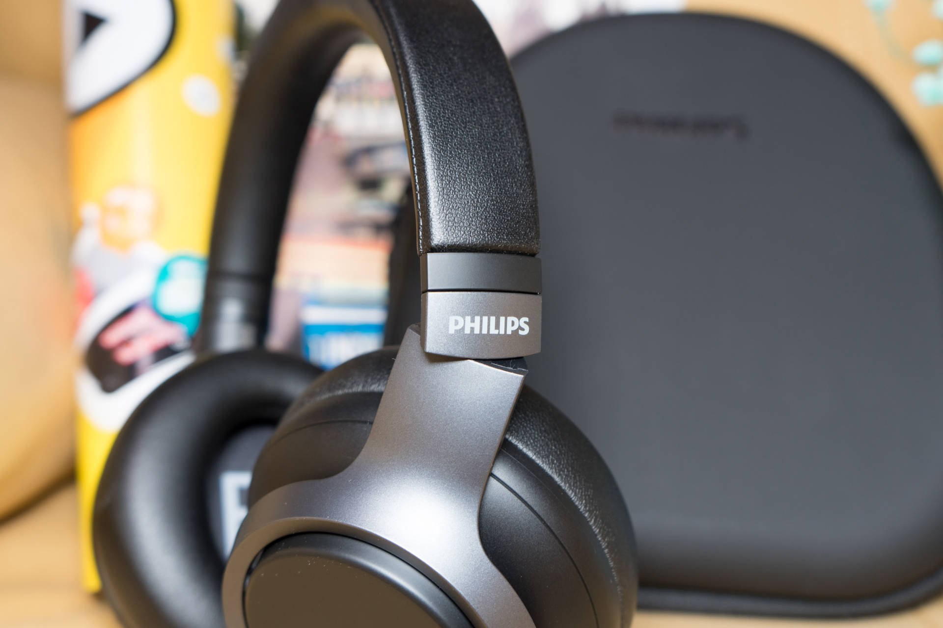 原创一发入魂飞利浦h9505主动降噪hifi耳机多场景使用评测