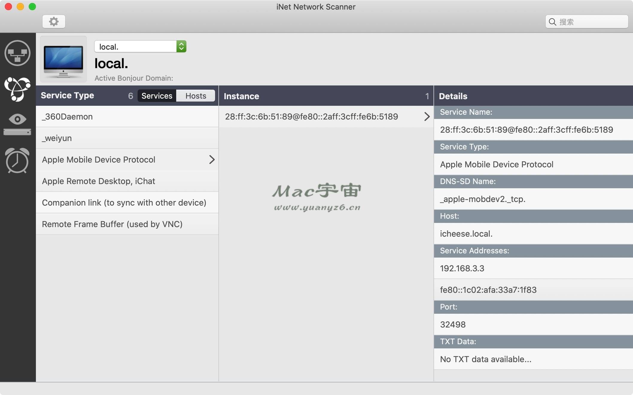 iNet Network Scanner instal the last version for mac