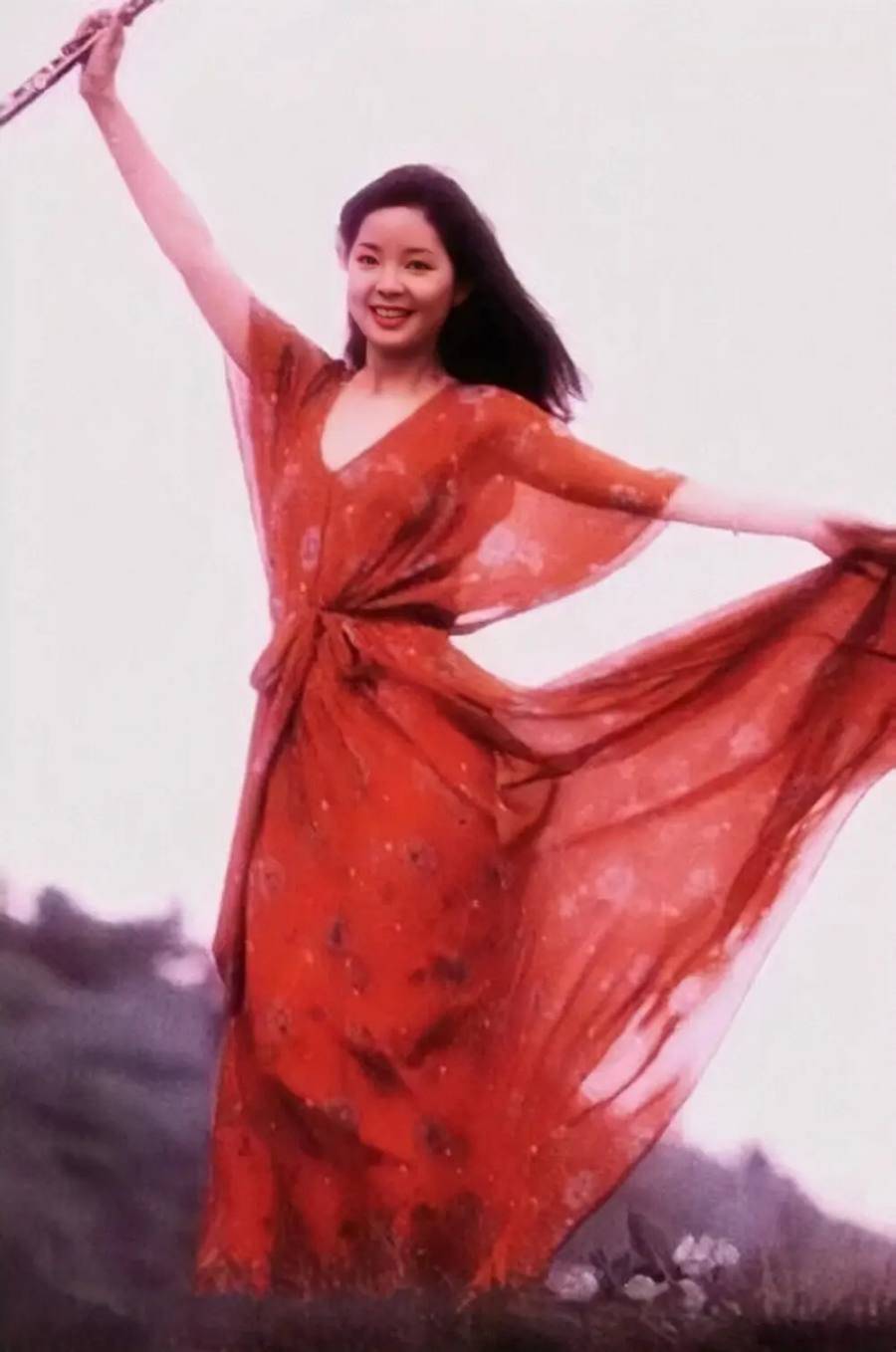 邓丽君一代甜歌皇后的甜蜜与哀愁