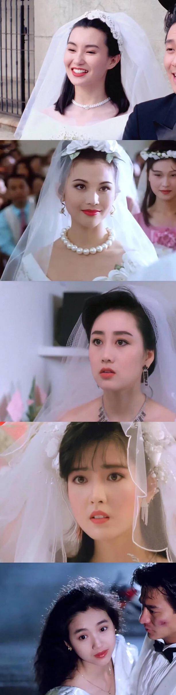 张曼玉,蔡少芬,利智,周慧敏,吴倩莲赵雅芝,黎姿,罗慧娟,刘嘉玲关永荷