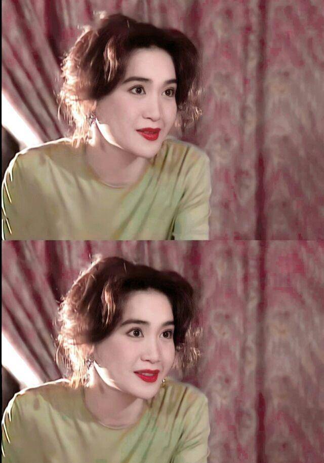 哪个时期的温碧霞最美她的发型为什么常年不变