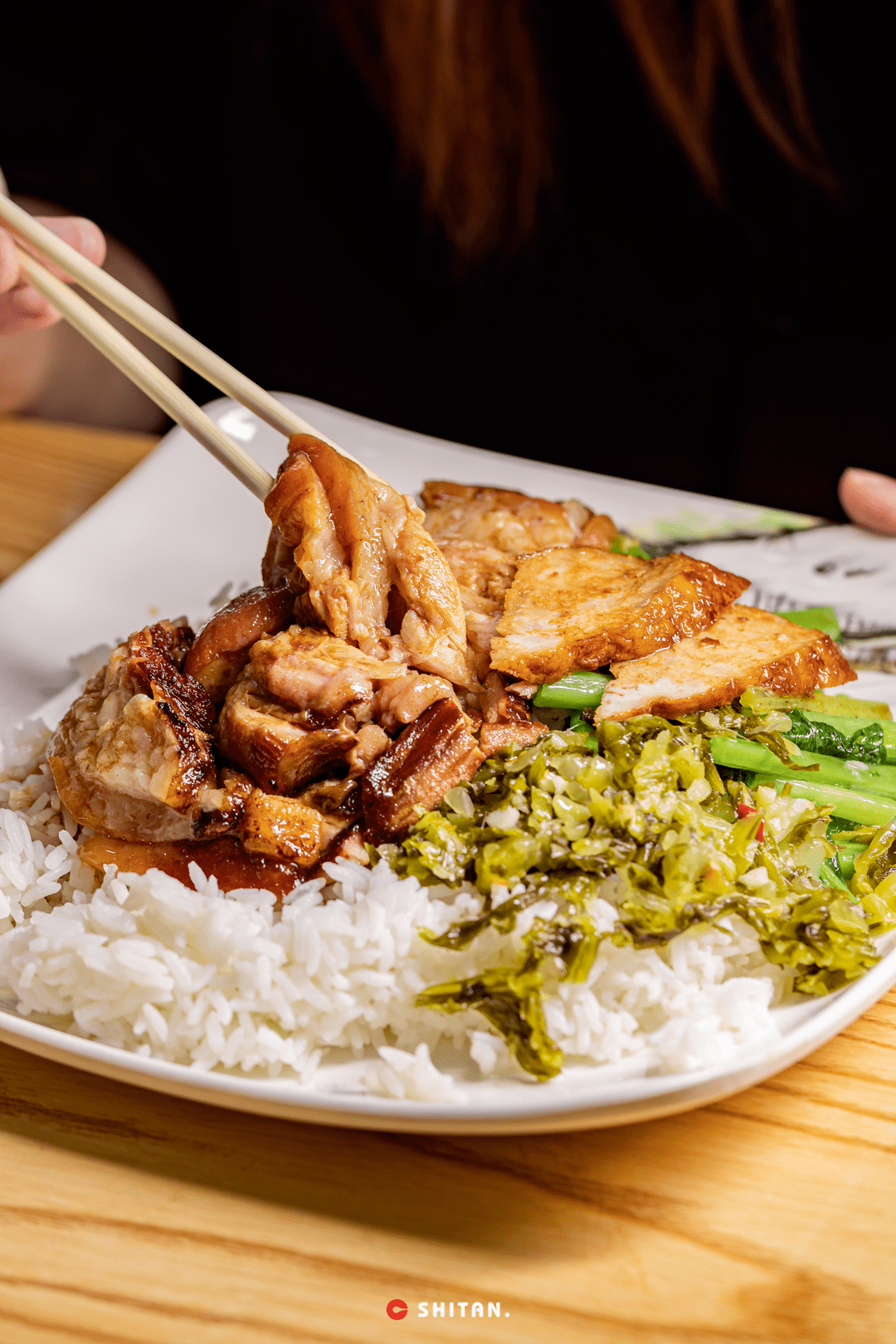 深圳猪脚饭测评有一家好腻