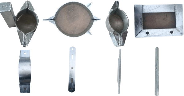 (部分产品展示)公司主导产品:架空工程产品热镀锌钢丝,钢绞线,抱箍,单