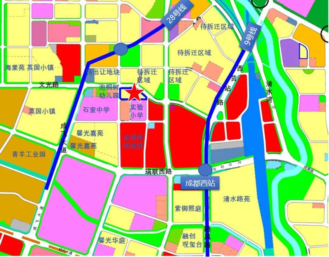 重点关注这4宗地_新城_青羊区_对市场