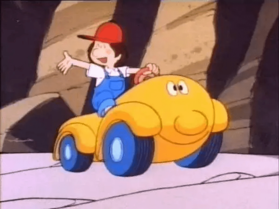 奔奔》,作品是在1985年推出,讲述的是奔奔在汽车工厂的蛋里孵化出来