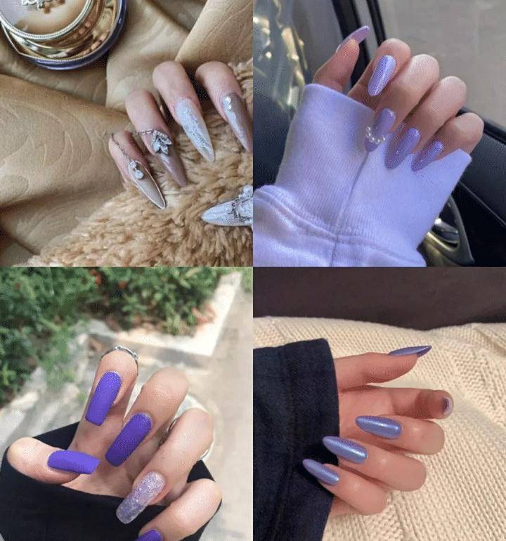 原创适合去蹦迪的超酷美甲做完你就是夜场最闪亮的绝妙仙女