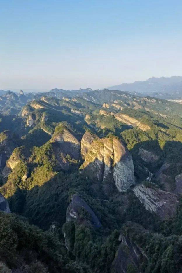 邵陽旅遊推薦:崀山_風景區_夫夷_八角