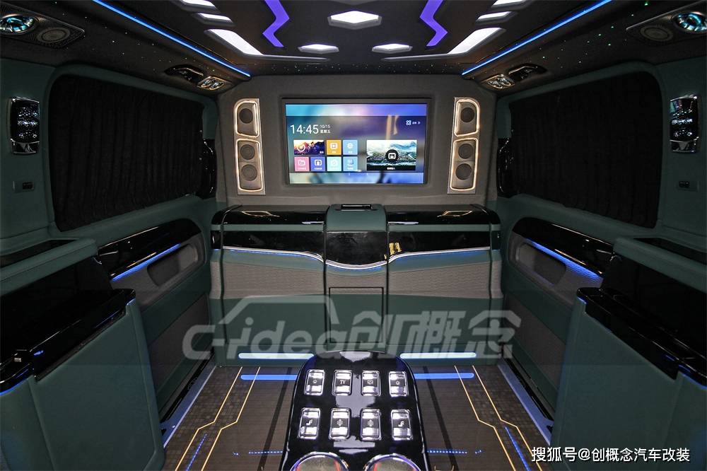 奔驰威霆改装全隔断的价格是多少?15万的改装项目有哪些?_搜狐汽车_搜狐网