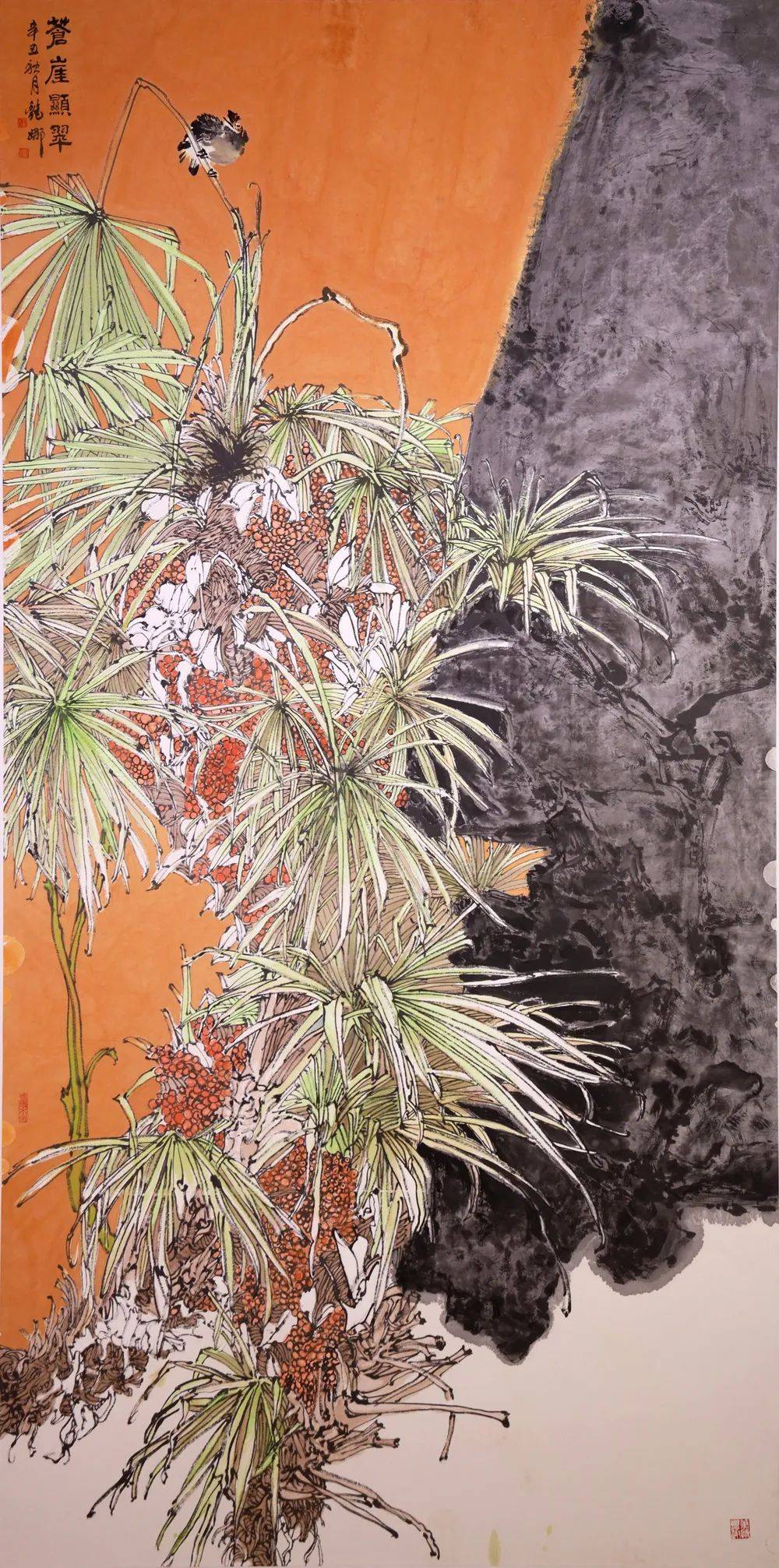 翟艳娜|水墨之界—中国当代书画名家学术邀请展_作品_云南_笔墨