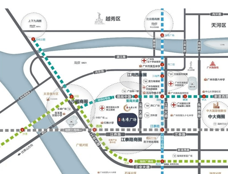 广州海珠【中冶逸璟公馆】官方发布最新别墅介绍-售楼处热线——_空间_宝岗大道_设计