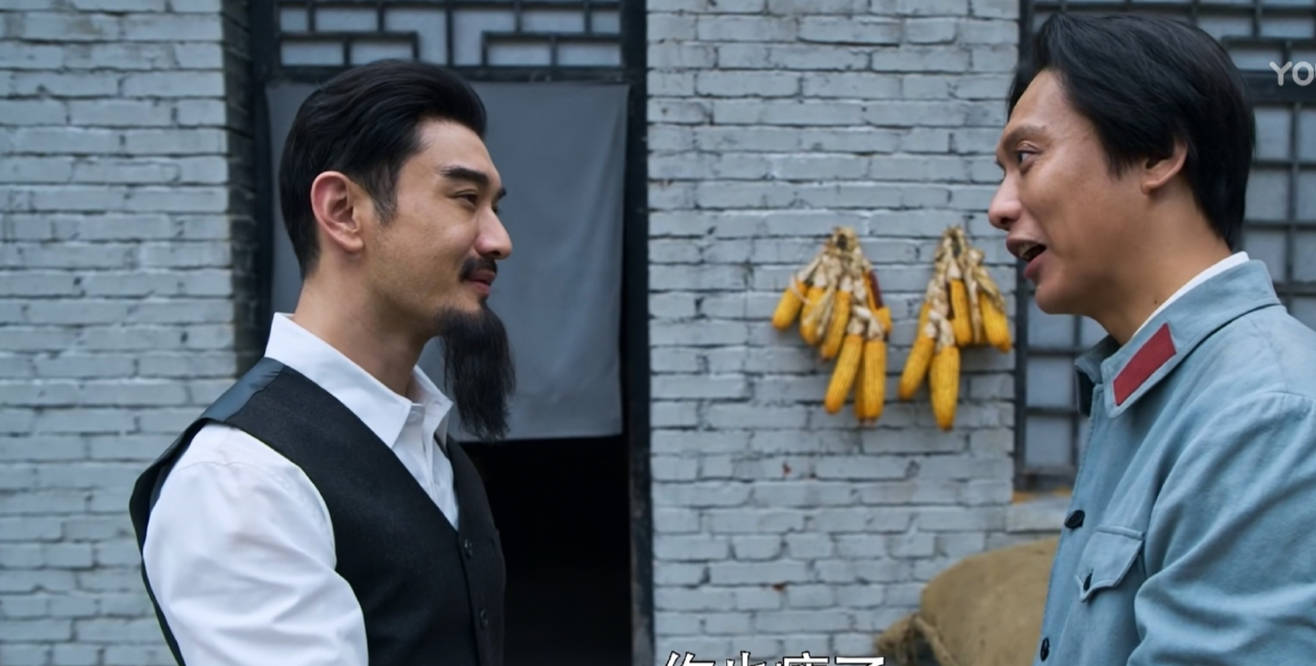 被央视宣传,演员颜值一个赛一个,30集够粉丝追了_风起陇西_徐光_爱情