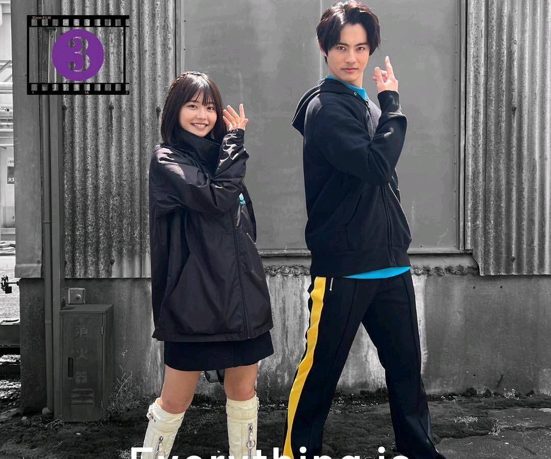 假面骑士revice 男主与夏木花的官方合影一手cp好牌被打烂了 阿基蕾拉 互动 女王