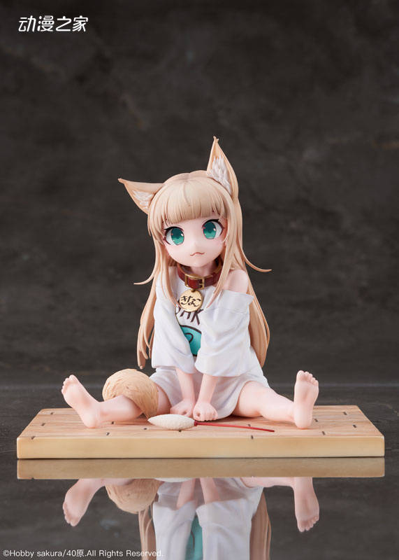 hobby sakura《我家猫猫是可爱的女孩子!》黄豆粉手办_约合_创作_表情