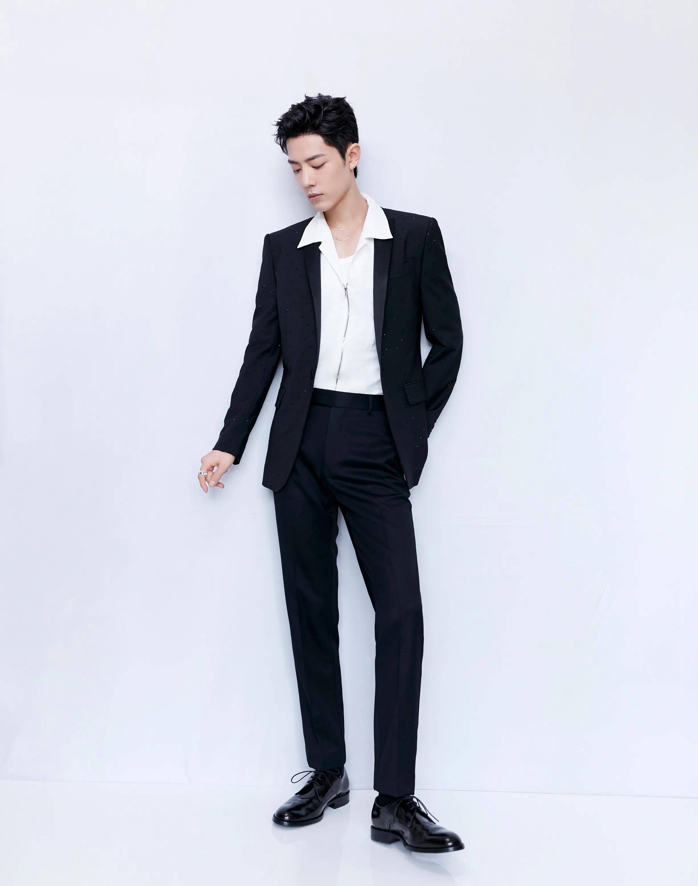 原创从2022拾光盛典舞台战说说对肖战的一些感性认识