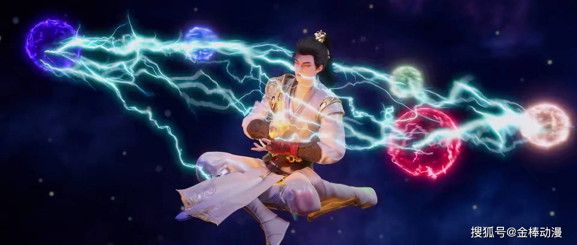 原创完美世界石昊炼制九色仙丹复活仙王对抗黑暗祸乱谁承想是他俩