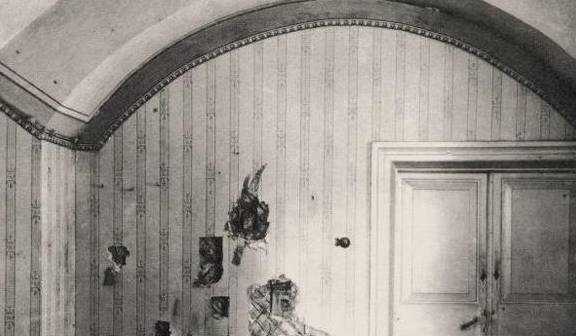 原创惨被处决的末代沙皇家族老照片公主长相漂亮处决现场满是弹痕