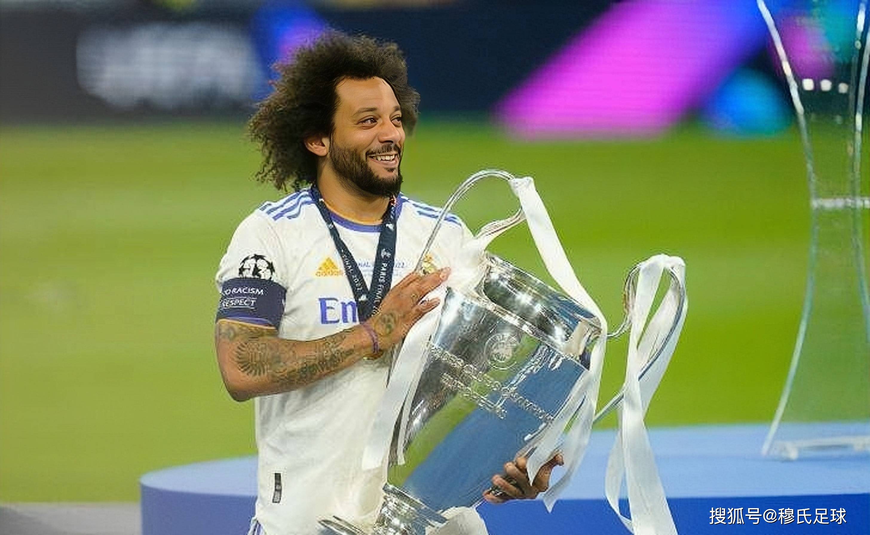 原创再见伯纳乌马塞洛告别皇马老佛爷不续约祝他好运