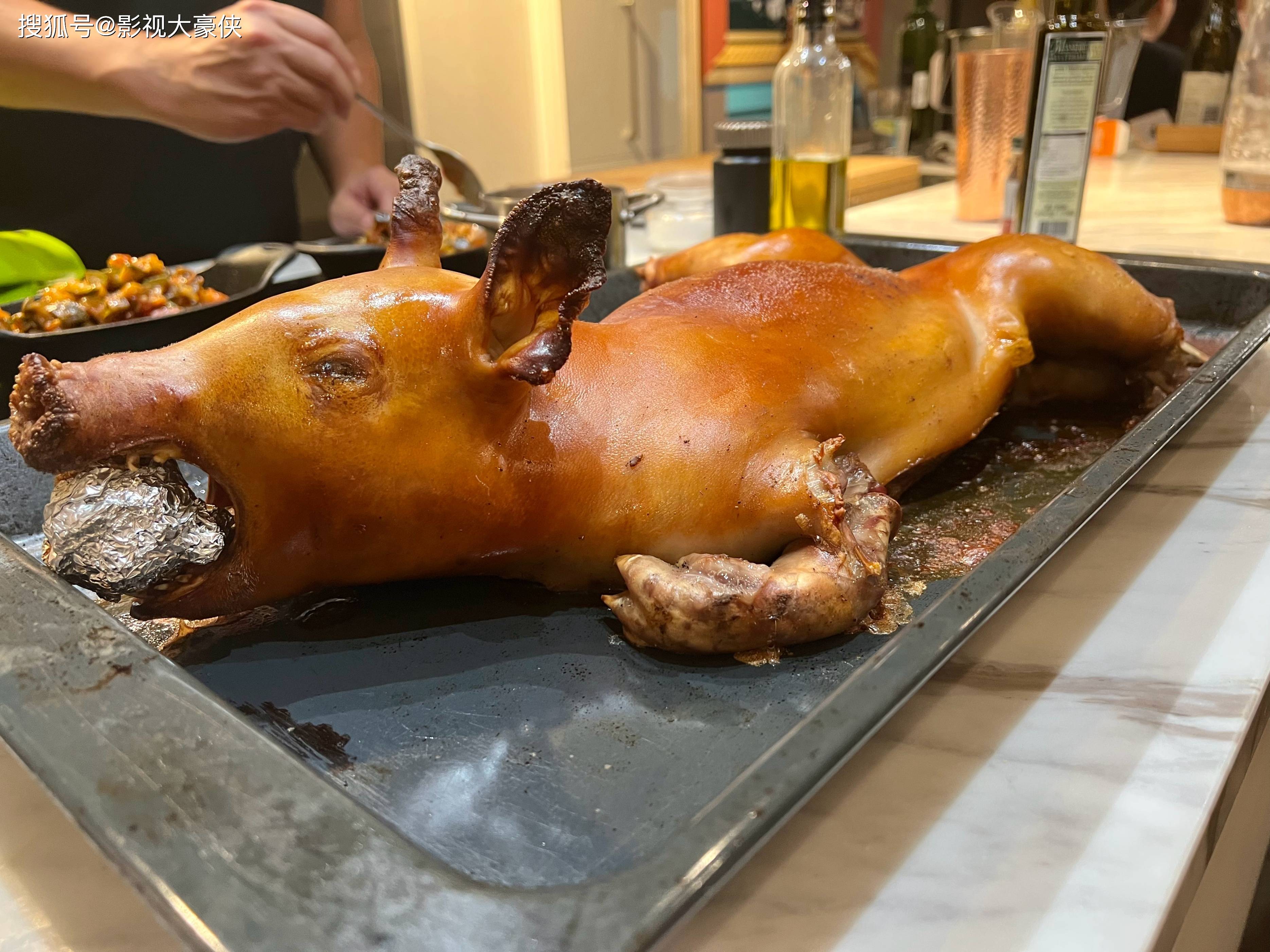 原创佘诗曼晒奢华家宴天价美食亮相还有上万元1斤网友贫穷限制了我