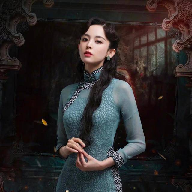 原創女明星們穿旗袍可以有多美景甜娜扎都好美馮提莫讓人過目不忘