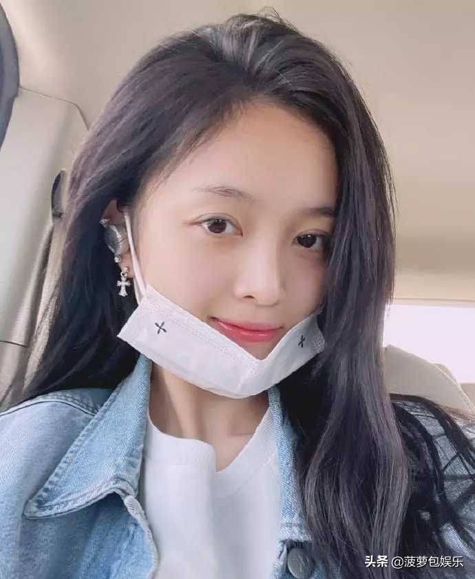 原创吴宣仪我卸妆了赵丽颖我也卸妆了蒋依依我没有眼花吧