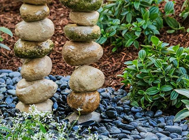 15个庭院石景设计,是巧夺天工,也是天然去雕饰_于乡村_石头_景观