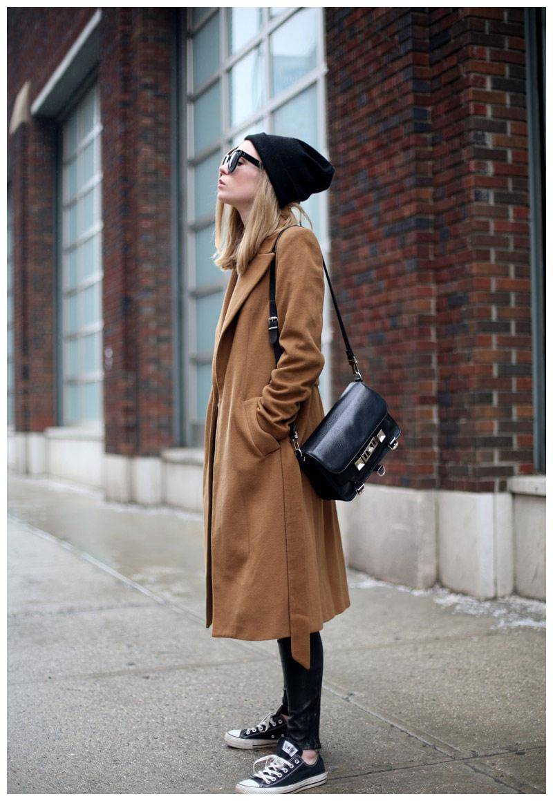 秋冬降温后保暖大衣要备好,经典百搭的驼色大衣,好看又显气质!