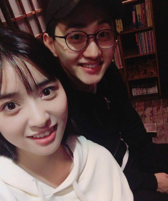 在合作完《小美好》之后,孙宁和沈月成为了非常要好的朋友,微博随处